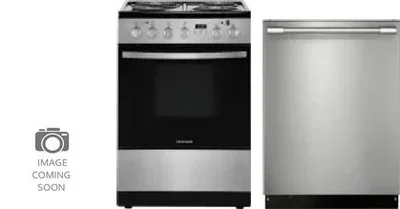 3 Piece Package Includes Refrigerator, Range And Dishwasher