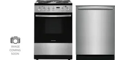 3 Piece Package Includes Refrigerator, Range And Dishwasher