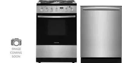 3 Piece Package Includes Refrigerator, Range And Dishwasher
