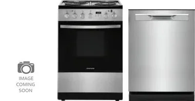 3 Piece Package Includes Refrigerator, Range And Dishwasher