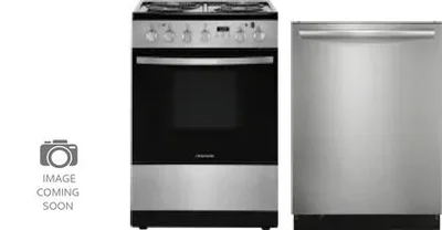 3 Piece Package Includes Refrigerator, Range And Dishwasher