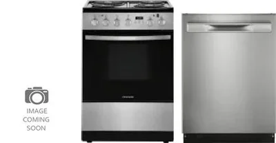 3 Piece Package Includes Refrigerator, Range And Dishwasher