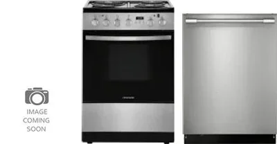 3 Piece Package Includes Refrigerator, Range And Dishwasher