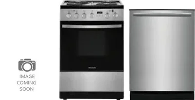 3 Piece Package Includes Refrigerator, Range And Dishwasher
