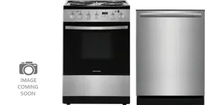 3 Piece Package Includes Refrigerator, Range And Dishwasher