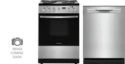 3 Piece Package Includes Refrigerator, Range And Dishwasher