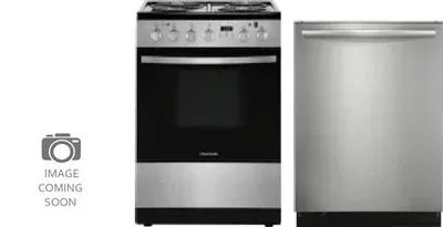 3 Piece Package Includes Refrigerator, Range And Dishwasher