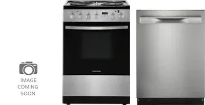 3 Piece Package Includes Refrigerator, Range And Dishwasher