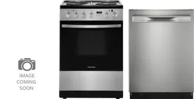 3 Piece Package Includes Refrigerator, Range And Dishwasher