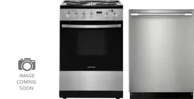 3 Piece Package Includes Refrigerator, Range And Dishwasher