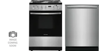 3 Piece Package Includes Refrigerator, Range And Dishwasher
