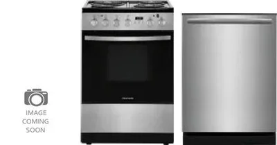 3 Piece Package Includes Refrigerator, Range And Dishwasher