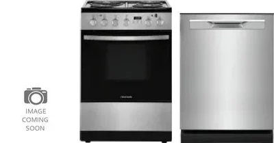 3 Piece Package Includes Refrigerator, Range And Dishwasher