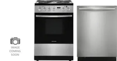 3 Piece Package Includes Refrigerator, Range And Dishwasher