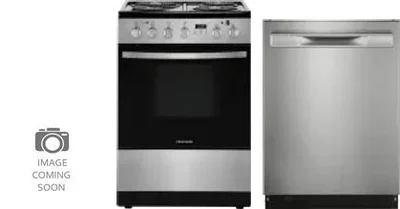 3 Piece Package Includes Refrigerator, Range And Dishwasher