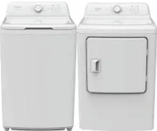 Side by Side Washer & Dryer Set