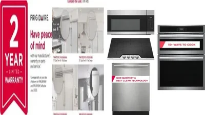 6 Piece Package Includes Refrigerator, Freezer, Cooktop, Wall Oven, Microwave And Dishwasher