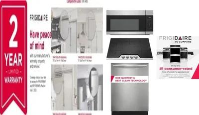 6 Piece Package Includes Refrigerator, Freezer, Cooktop, Wall Oven, Microwave And Dishwasher