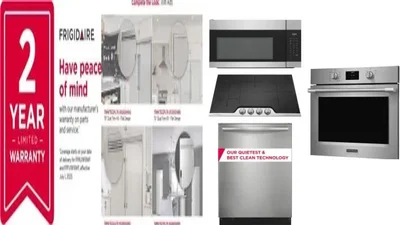 6 Piece Package Includes Refrigerator, Freezer, Cooktop, Wall Oven, Microwave And Dishwasher