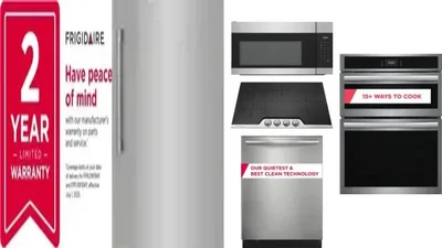 6 Piece Package Includes Refrigerator, Freezer, Cooktop, Wall Oven, Microwave And Dishwasher