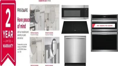 6 Piece Package Includes Refrigerator, Freezer, Cooktop, Wall Oven, Microwave And Dishwasher