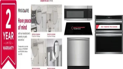 6 Piece Package Includes Refrigerator, Freezer, Cooktop, Wall Oven, Microwave And Dishwasher
