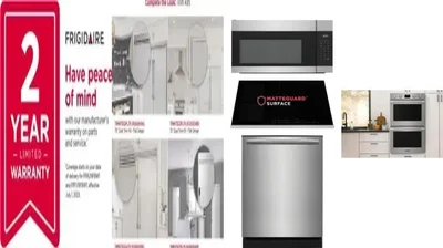 6 Piece Package Includes Refrigerator, Freezer, Cooktop, Wall Oven, Microwave And Dishwasher