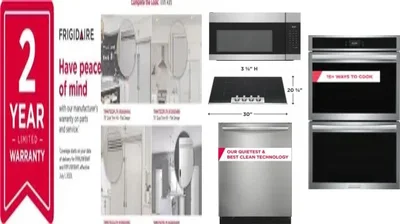 6 Piece Package Includes Refrigerator, Freezer, Cooktop, Wall Oven, Microwave And Dishwasher