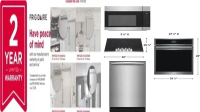 6 Piece Package Includes Refrigerator, Freezer, Cooktop, Wall Oven, Microwave And Dishwasher