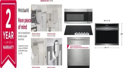 6 Piece Package Includes Refrigerator, Freezer, Cooktop, Wall Oven, Microwave And Dishwasher