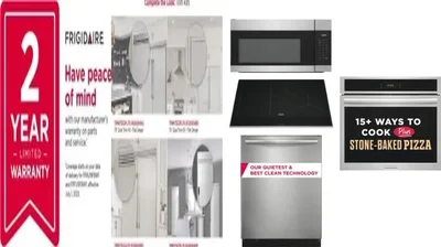 6 Piece Package Includes Refrigerator, Freezer, Cooktop, Wall Oven, Microwave And Dishwasher