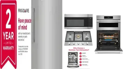 6 Piece Package Includes Refrigerator, Freezer, Cooktop, Wall Oven, Microwave And Dishwasher