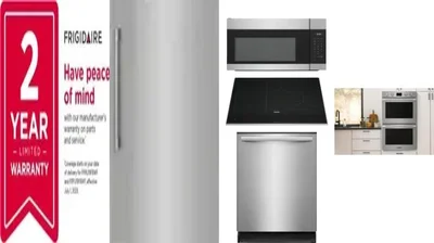 6 Piece Package Includes Refrigerator, Freezer, Cooktop, Wall Oven, Microwave And Dishwasher