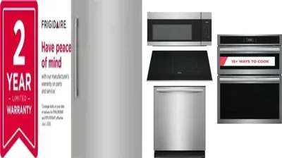 6 Piece Package Includes Refrigerator, Freezer, Cooktop, Wall Oven, Microwave And Dishwasher