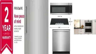 6 Piece Package Includes Refrigerator, Freezer, Cooktop, Wall Oven, Microwave And Dishwasher