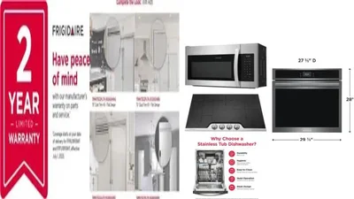 6 Piece Package Includes Refrigerator, Freezer, Cooktop, Wall Oven, Microwave And Dishwasher