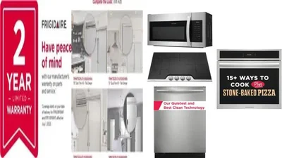 6 Piece Package Includes Refrigerator, Freezer, Cooktop, Wall Oven, Microwave And Dishwasher