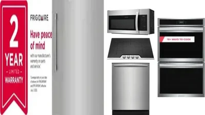 6 Piece Package Includes Refrigerator, Freezer, Cooktop, Wall Oven, Microwave And Dishwasher