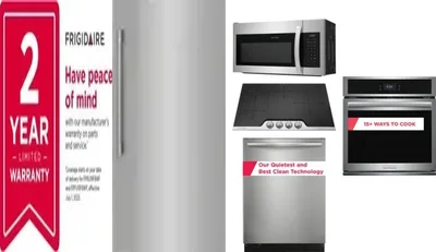 6 Piece Package Includes Refrigerator, Freezer, Cooktop, Wall Oven, Microwave And Dishwasher