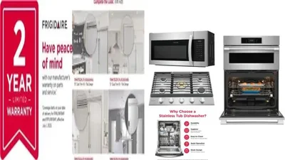 6 Piece Package Includes Refrigerator, Freezer, Cooktop, Wall Oven, Microwave And Dishwasher