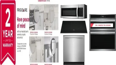6 Piece Package Includes Refrigerator, Freezer, Cooktop, Wall Oven, Microwave And Dishwasher
