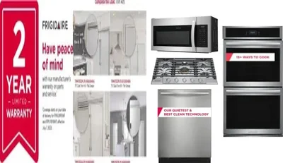 6 Piece Package Includes Refrigerator, Freezer, Cooktop, Wall Oven, Microwave And Dishwasher