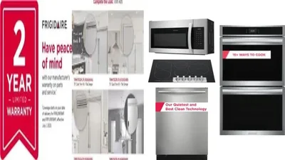 6 Piece Package Includes Refrigerator, Freezer, Cooktop, Wall Oven, Microwave And Dishwasher