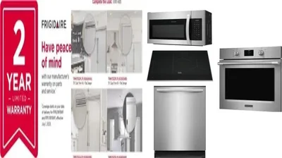 6 Piece Package Includes Refrigerator, Freezer, Cooktop, Wall Oven, Microwave And Dishwasher