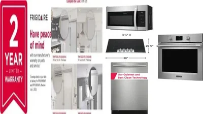 6 Piece Package Includes Refrigerator, Freezer, Cooktop, Wall Oven, Microwave And Dishwasher