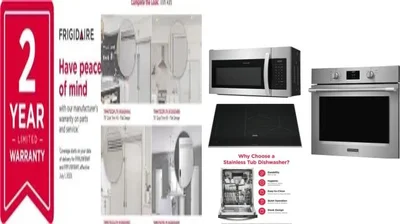 6 Piece Package Includes Refrigerator, Freezer, Cooktop, Wall Oven, Microwave And Dishwasher