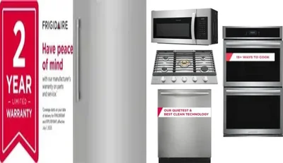 6 Piece Package Includes Refrigerator, Freezer, Cooktop, Wall Oven, Microwave And Dishwasher