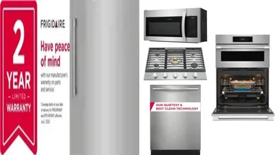 6 Piece Package Includes Refrigerator, Freezer, Cooktop, Wall Oven, Microwave And Dishwasher
