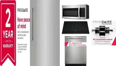 6 Piece Package Includes Refrigerator, Freezer, Cooktop, Wall Oven, Microwave And Dishwasher