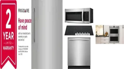 6 Piece Package Includes Refrigerator, Freezer, Cooktop, Wall Oven, Microwave And Dishwasher